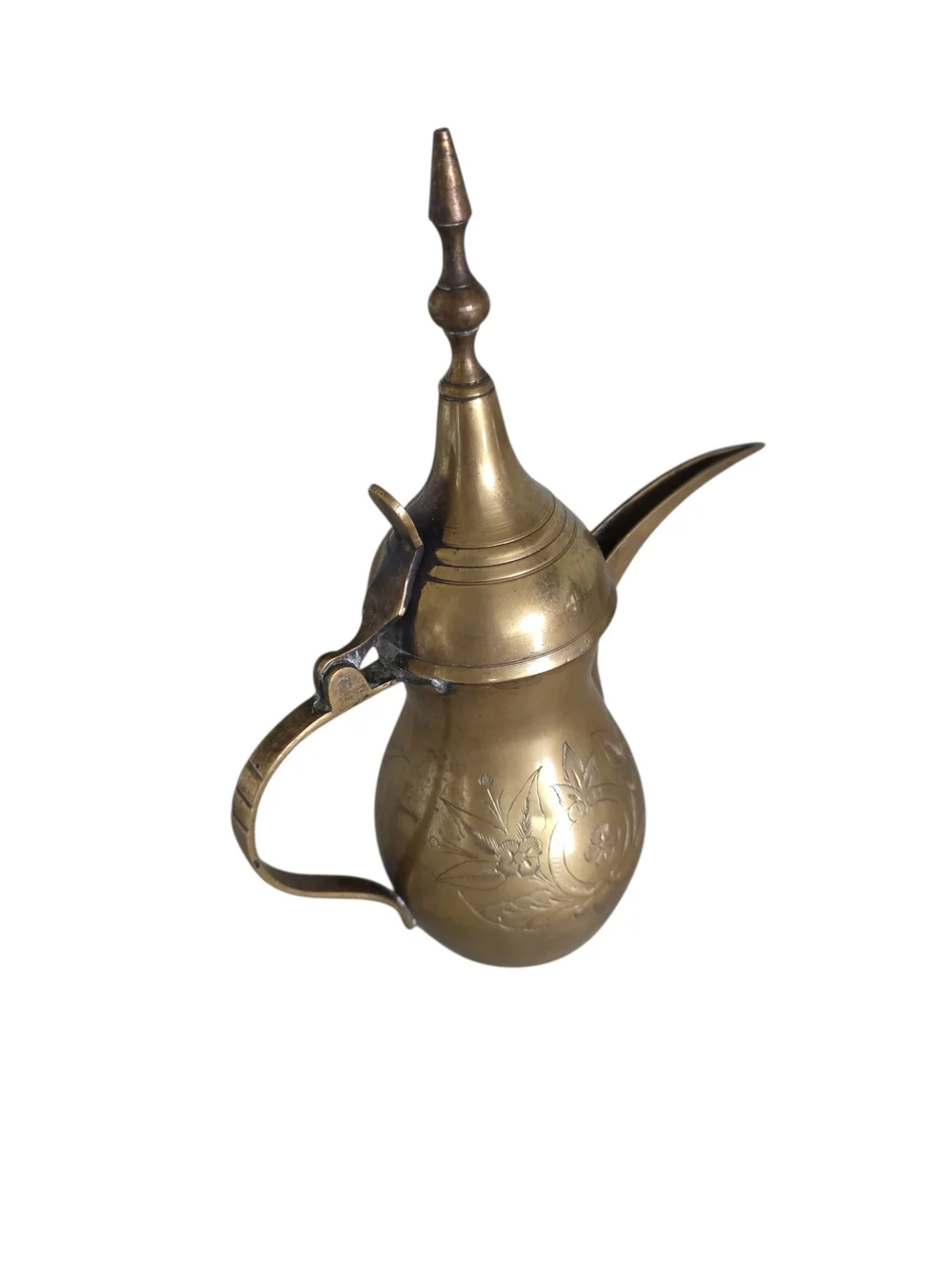 N/A ornate brass